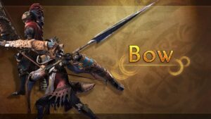 Capcom destaca gameplay de Arco em Monster Hunter Wilds