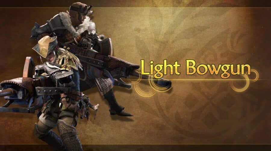 Monster Hunter Wilds terá a versátil Light Bowgun no arsenal