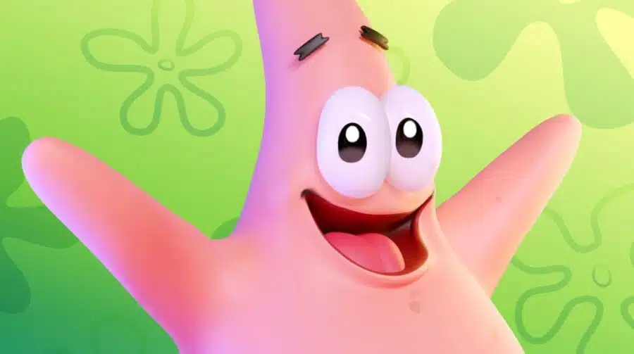 Patrick Estrela será o personagem principal de novo jogo do Bob Esponja