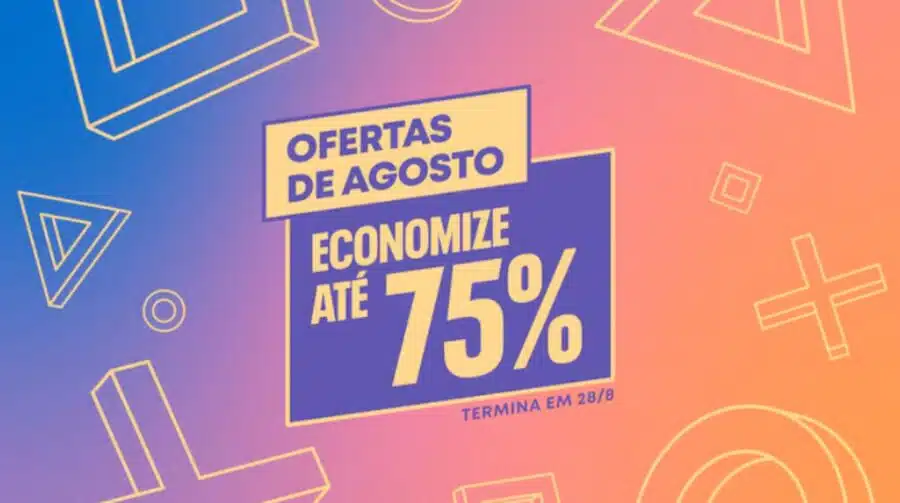 “Ofertas de Agosto” na PS Store trazem descontos de até 75% em games e DLCs