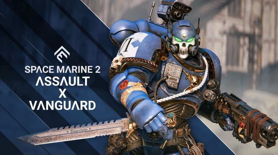 Trailer de Warhammer 40.000: Space Marine 2 mostra classes de corpo a corpo