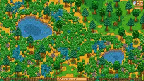 Focado na versão 1.6 de Stardew Valley, dev não toca 