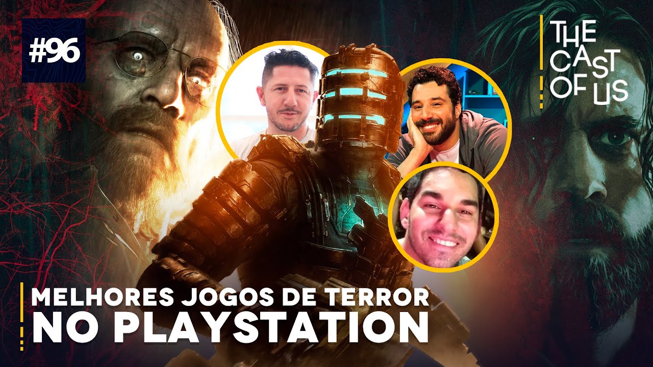 Os melhores jogos de terror para PS4 e PS5