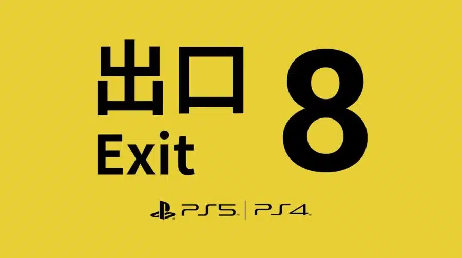 Elogiado na Steam, The Exit 8 acaba de chegar ao PS5 por R$ 21,50