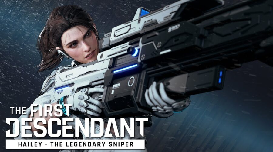 Atiradora com visual deslumbrante, Hailey tem trailer em The First Descendant