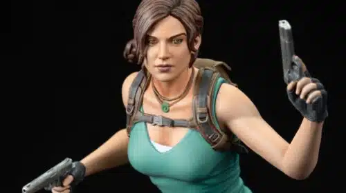 Estatueta inspirada no reboot de Tomb Raider mostra novo visual de Lara Croft