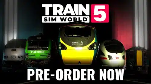 Não perca o trem: Train Sim World 5 chegará em setembro