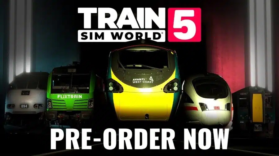 Não perca o trem: Train Sim World 5 chegará em setembro