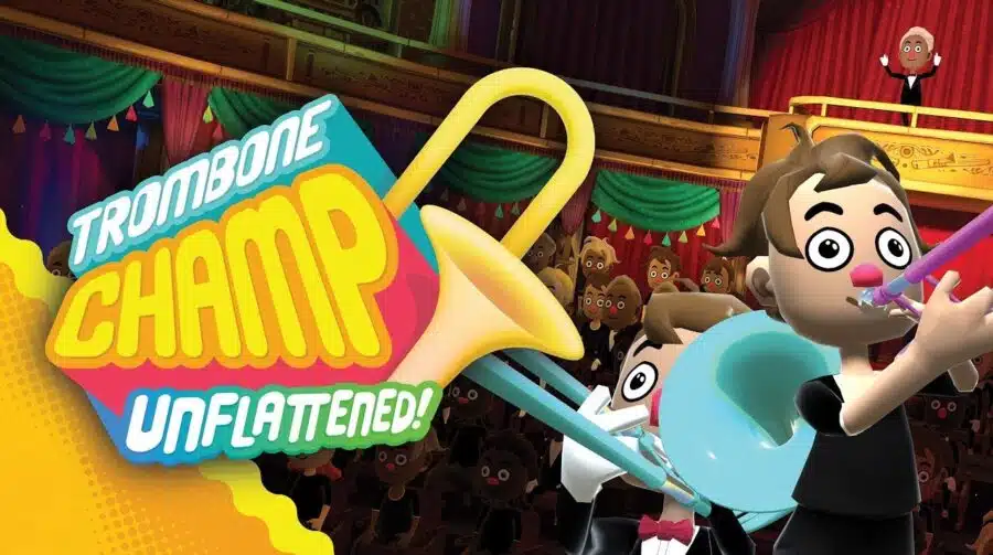 Trombone Champ: Unflattened! chegará ao PS VR2 ainda em 2024