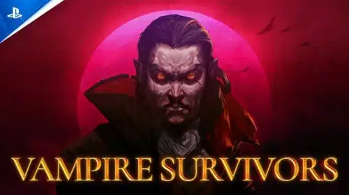 Vampire Survivors chegará ao PlayStation no final de agosto