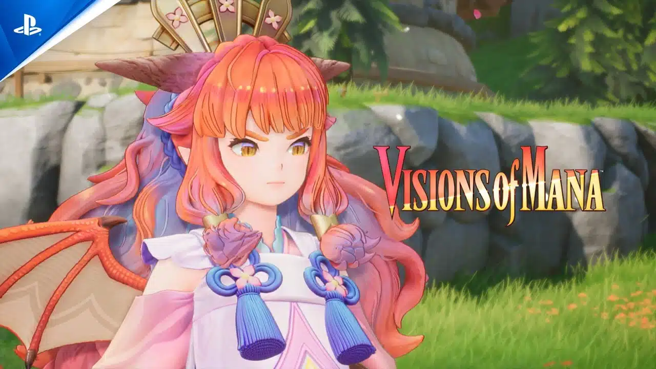 Visions of Mana - Gameplay Trailer