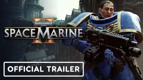 Valius e Scipius detonam alvos em trailer de Warhammer 40.000: Space Marine 2