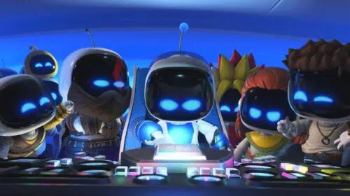 Conheça todos os robôs de Astro Bot inspirados em personagens dos games