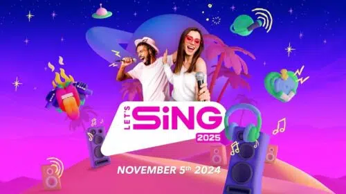 Solte a voz! Let's Sing 2025 chega em novembro