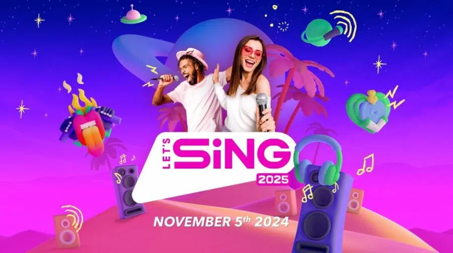 Solte a voz! Let's Sing 2025 chega em novembro