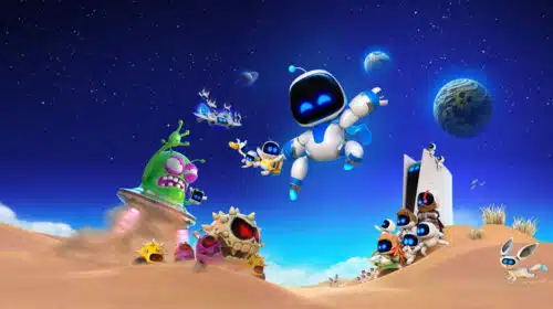 Astro Bot tem atualização de 384 MB — mas ninguém sabe o que mudou