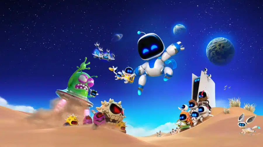 Astro Bot tem atualização de 384 MB — mas ninguém sabe o que mudou