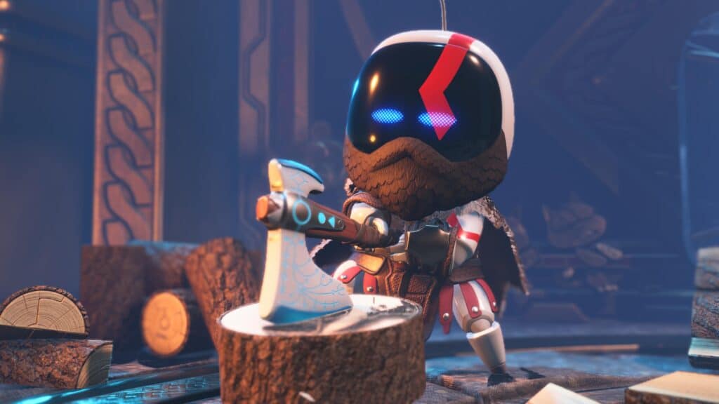 Criador de God of War sofre em fase secreta de Astro Bot: “não estou me ...
