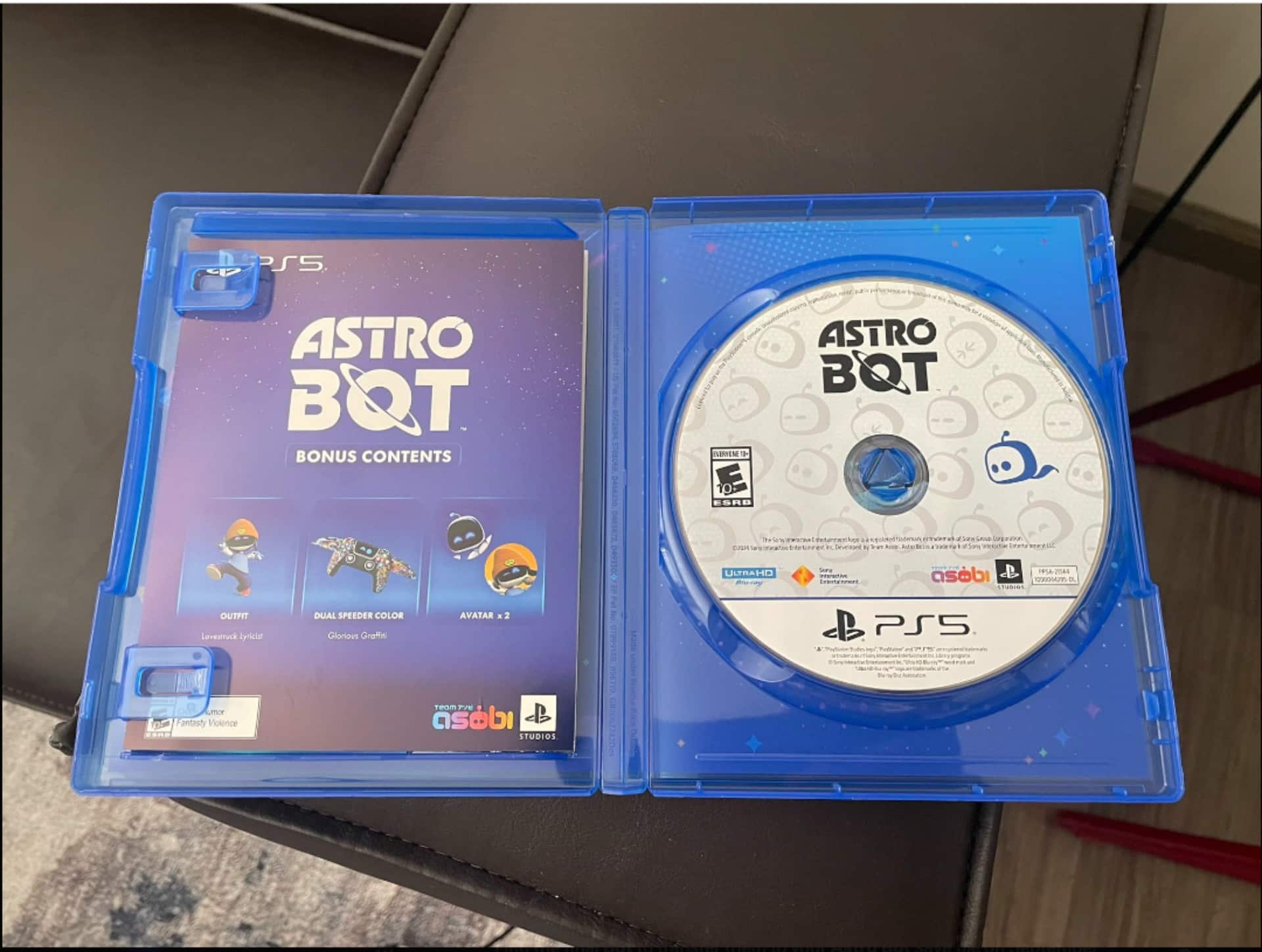 astro bot