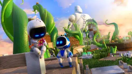 Marketing de Astro Bot faz sucesso em Taiwan com versão gigante do carismático robô