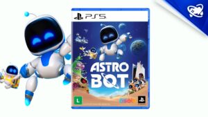 GOTY com desconto: mídia física de Astro Bot está por menos de R$ 200