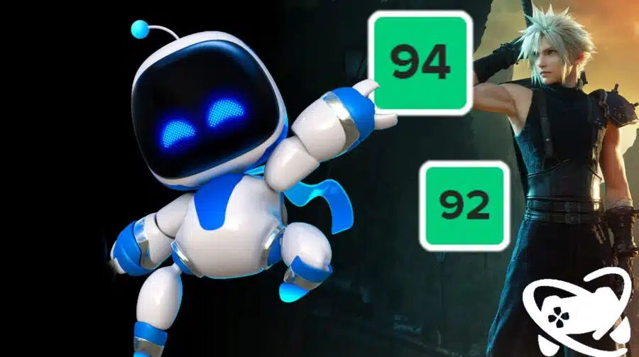 Astro Bot é o jogo de 2024 com maior nota do Metacritic (até o momento)