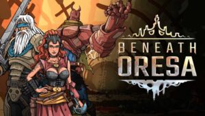 Roguelike de cartas inspirado em jogos de luta, Beneath Oresa chega neste mês ao PlayStation