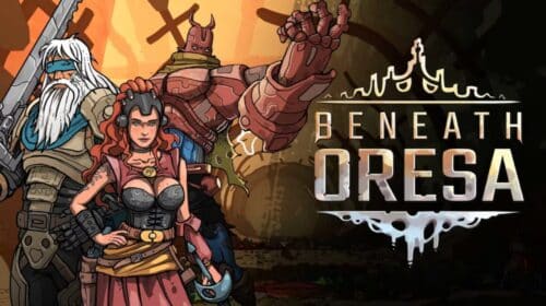Roguelike de cartas inspirado em jogos de luta, Beneath Oresa chega neste mês ao PlayStation