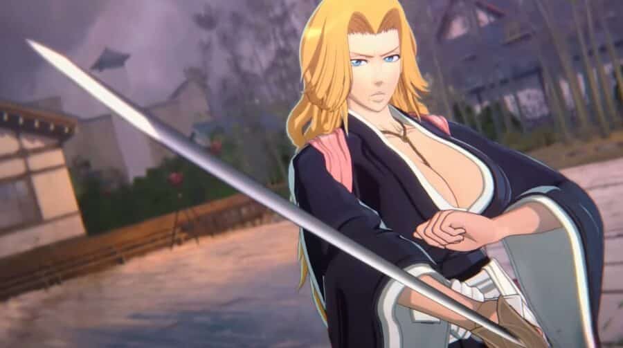 Waifu! Rangiku Matsumoto levará charme do Esquadrão 10 para Bleach: Rebirth of Souls