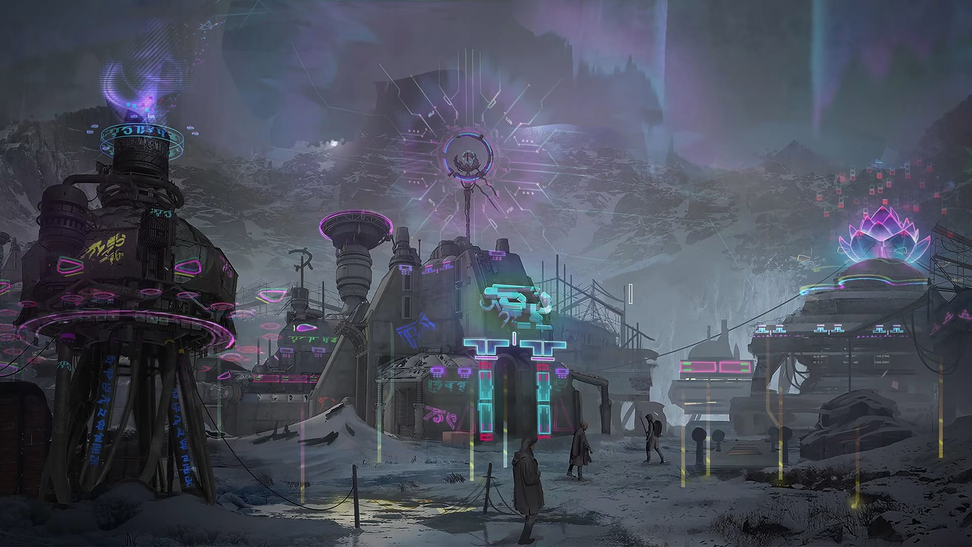 Imagens conceituais de Borderlands 4 levam fãs pela galáxia 3 Borderlands 4