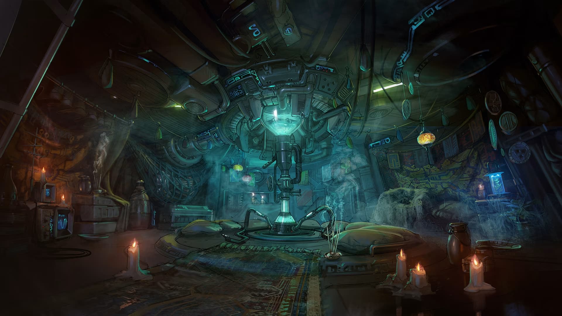 Imagens conceituais de Borderlands 4 levam fãs pela galáxia 1 Borderlands 4