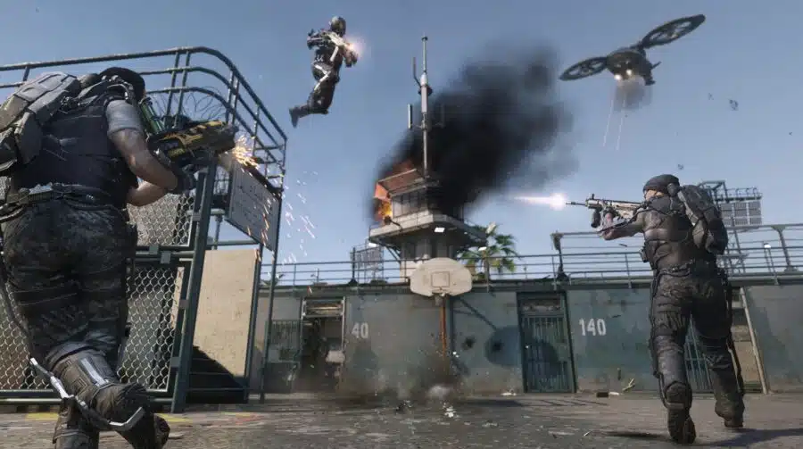 Protótipo de Call of Duty: Advanced Warfare mostra estágio do game 18 meses antes de ser lançado