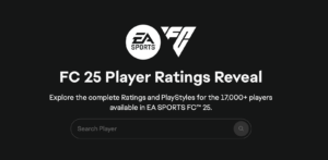 EA Sports FC 25: base de dados completa já está disponível