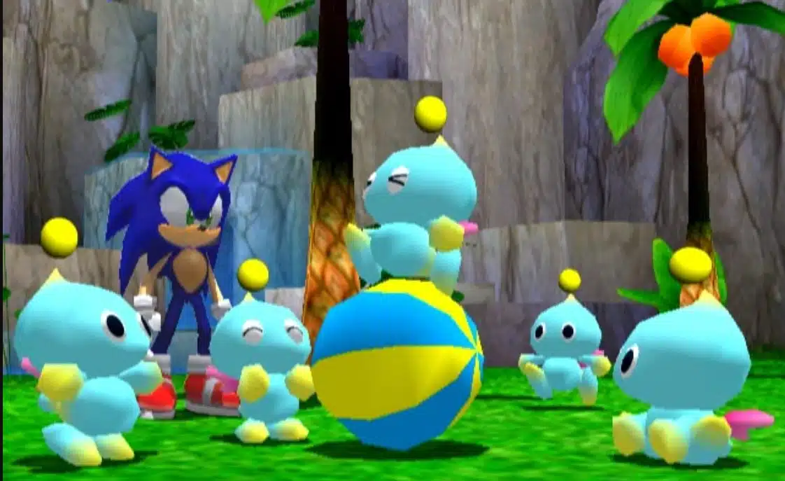 Chao Garden em Sonic Adventure 2