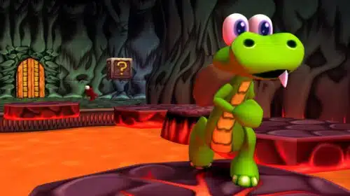 Remaster de Croc: Legend of the Gobbos chegará ao PS5 em dezembro