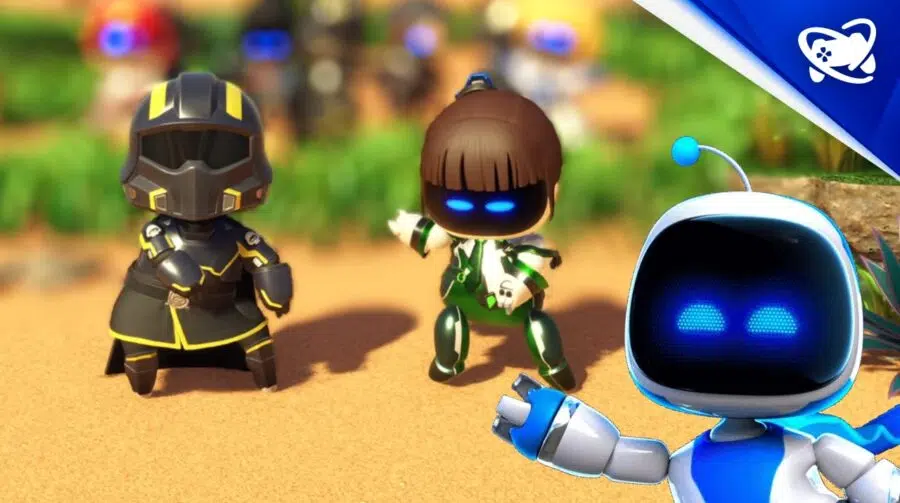 Speedrun, Helldivers e Stellar Blade fazem parte do DLC (gratuito) de Astro Bot; confira!