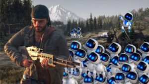 Diretor de Days Gone não curtiu ver Deacon promovendo Astro Bot: “jogo pequeno”