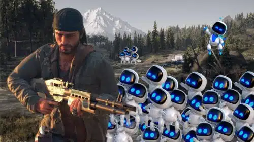 Diretor de Days Gone não curtiu ver Deacon promovendo Astro Bot: “jogo pequeno”