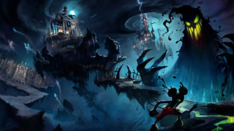 Confira as notas que Disney Epic Mickey: Rebrushed vem recebendo no Metacritic