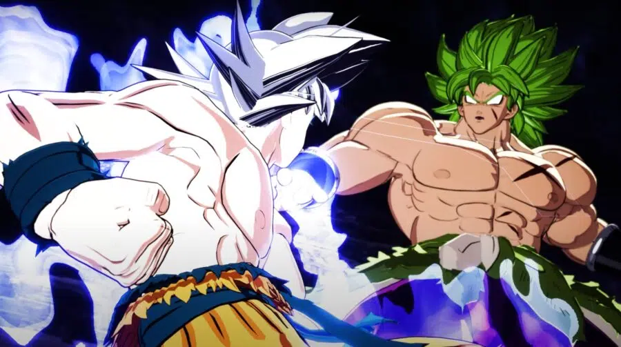 Trailer de Dragon Ball: Sparking Zero mostra diorama de Goku e Broly 