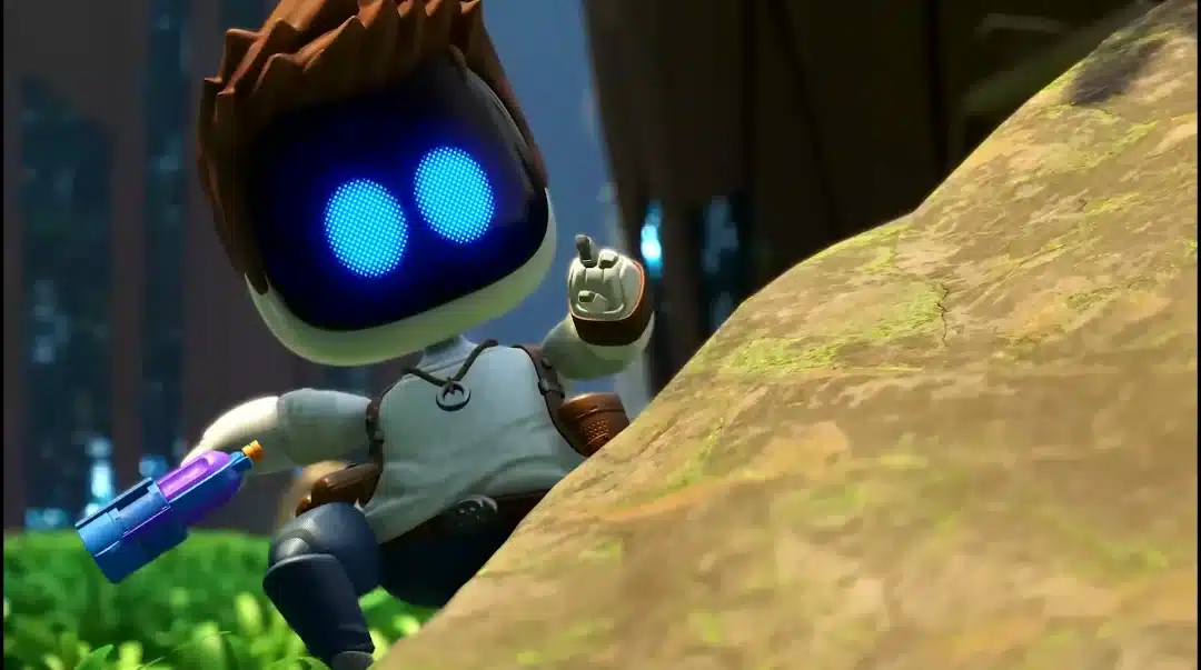 Nathan Drake em Astro Bot