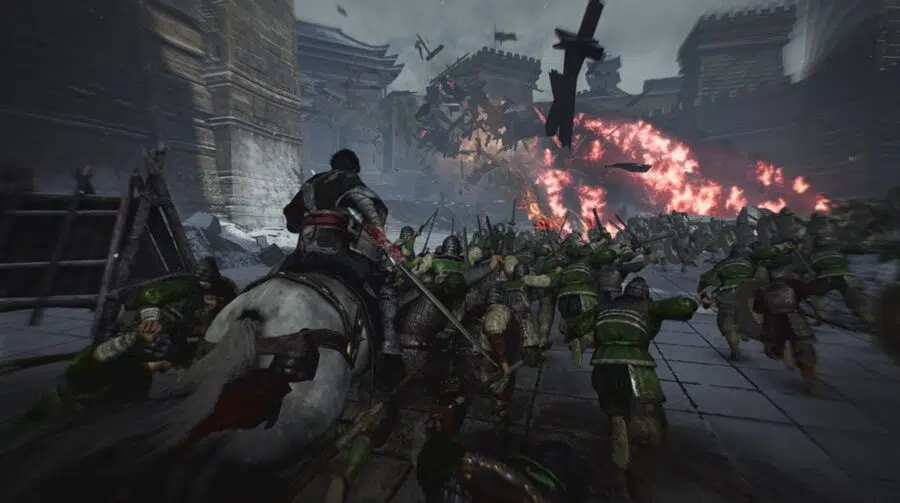 Um contra 1.000: gameplay estendido de Dynasty Warriors Origins mostra batalhas massivas