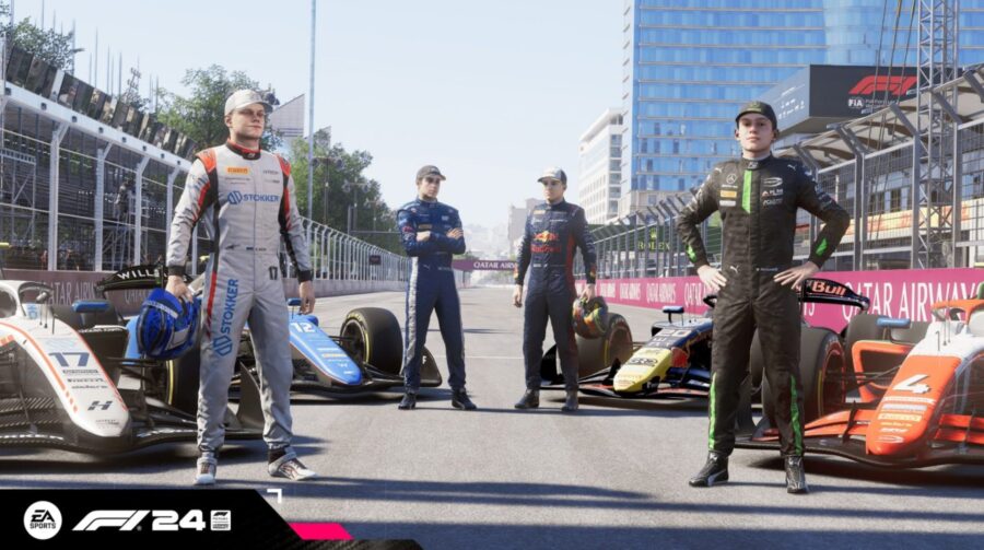 Temporada 3 de EA Sports F1 24 terá homenagem a Ayrton Senna