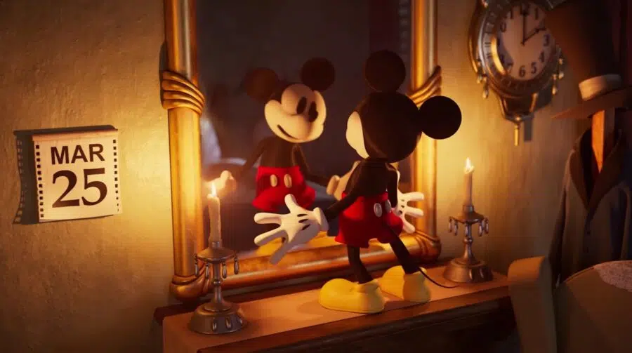 Combate, plataformas, mapas e mais: confira o gameplay completo de Epic Mickey: Rebrushed