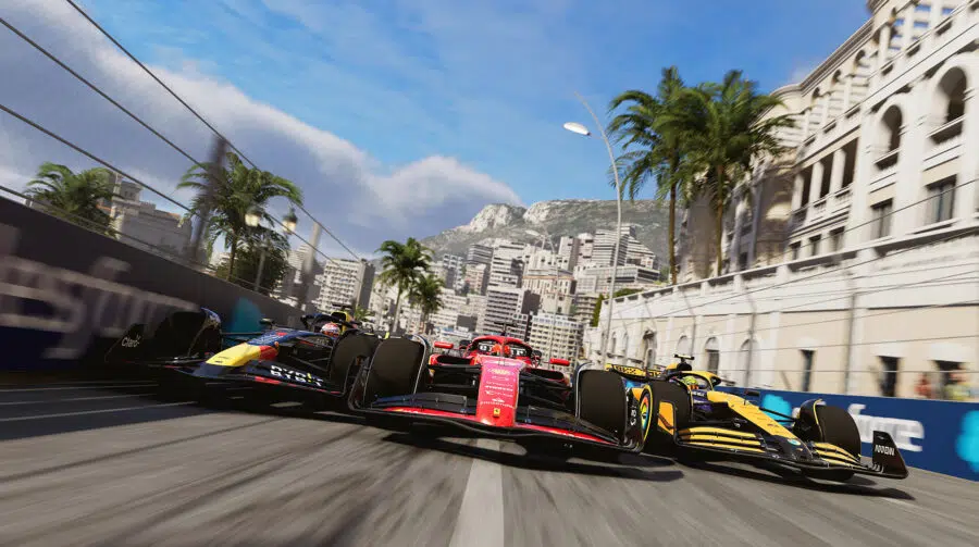 No PS5 Pro, F1 24 terá modo de alta resolução com 4K e 120 FPS