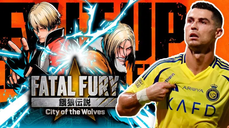 Robozão no ringue! Cristiano Ronaldo indica colaboração com Fatal Fury: City of the Wolves