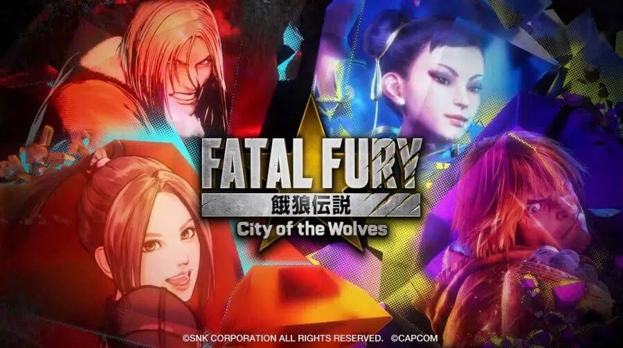 Ken e Chun-Li, de Street Fighter, têm presença confirmada em Fatal Fury: City of the Wolves