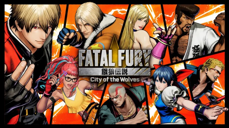 Sistema de boost em Fatal Fury: City of the Wolves adicionará estratégia aos combates