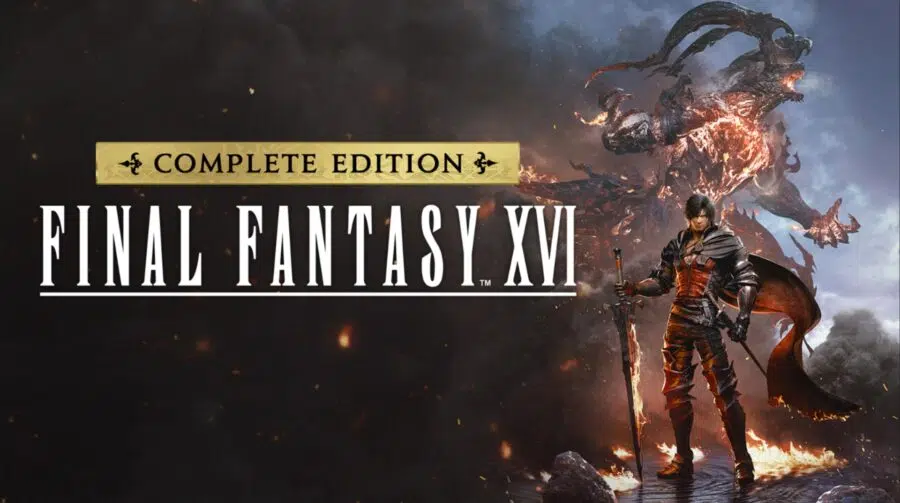 Final Fantasy XVI Complete Edition é lançado na PS Store e faz preço do jogo base cair