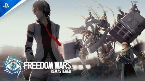 Licenciado pela Sony, Freedom Wars Remastered chega em janeiro de 2025